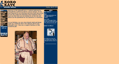 Desktop Screenshot of kokopelli.melhaven.com