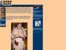 Tablet Screenshot of kokopelli.melhaven.com